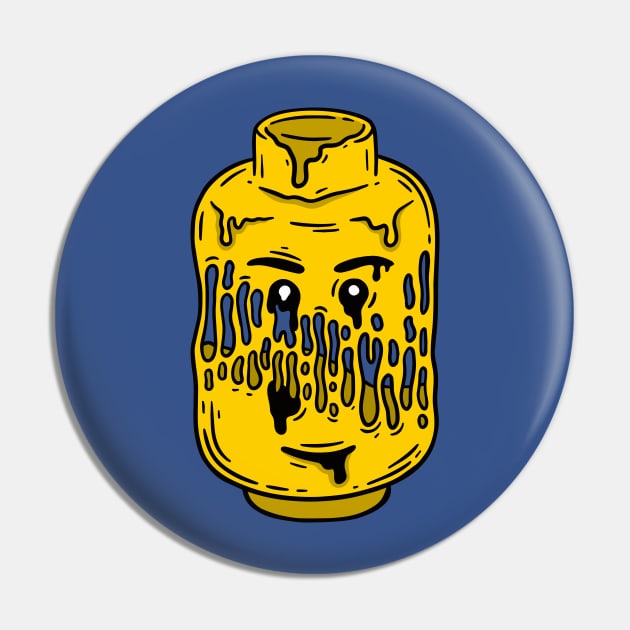 Lego head Pin by il_valley