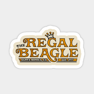 regal beagle Magnet