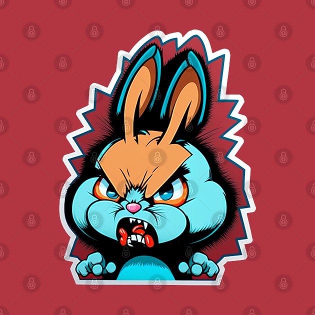 Bunny Rage__ by Depressed Bunny