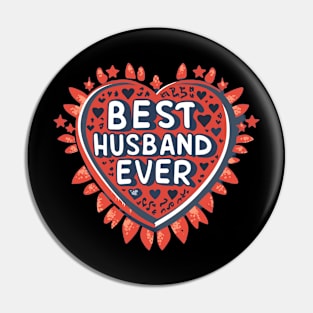 Best Husband Ever Pin