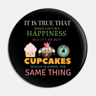 Cupcake funny  cupcake lover foodie fruit Pin