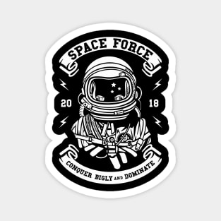 United States Space Force Magnet