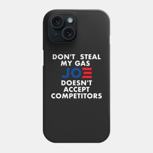Funny Pro Trump Supporter I'd Love a Mean Tweet & Gas Prices T-Shirt Phone Case