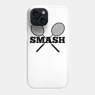 Smash badminton Phone Case