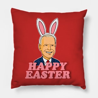 Joe biden happy easter meme Pillow