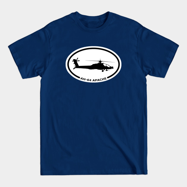 Discover AH-64 Apache Attack Helicopter - Ah 64 - T-Shirt