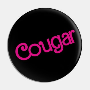 Barbie Cougar Pin