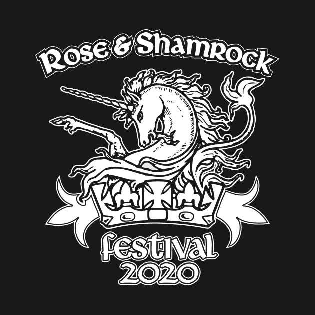 Rose and Shamrock 2020 Logo by roseandshamrock