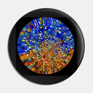 Stained Glass Window Pin