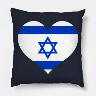 I Love Israel Pillow