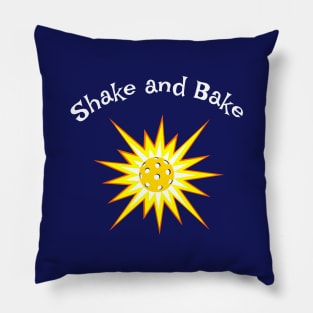 Shake and Bake Pickleball Pillow