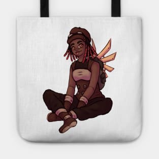 Steampunk Girl Tote