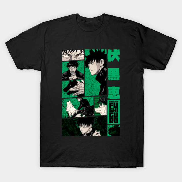 Jujutsu Kaisen Polera Megumi Fushiguro Jujutsu Kaisen Polera Megumi Fushiguro