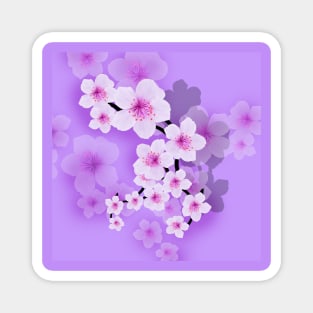 Cherry Blossom Magnet
