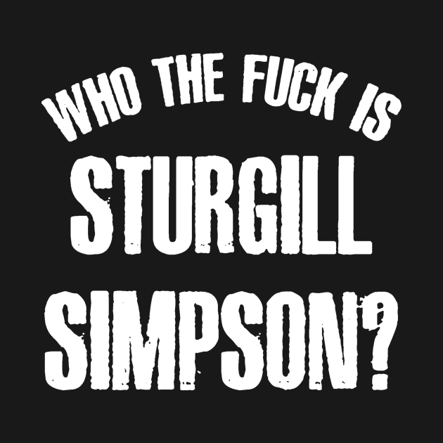 sturgill simpson vs3 by baothisshop