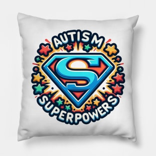 Autism superpowers Pillow