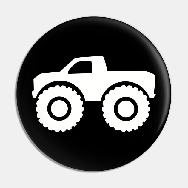 Monster truck Pin by Designzz