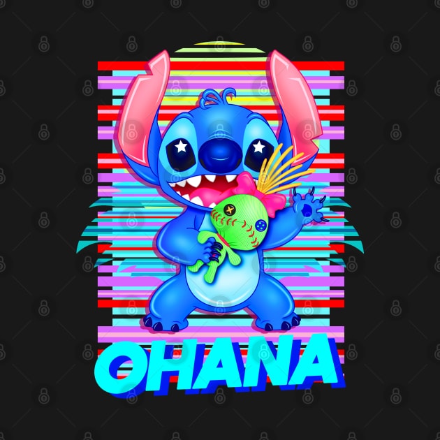 OHANA by ryanvincentart