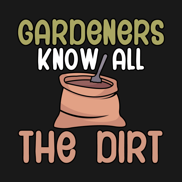 Gardeners know all the dirt by maxcode