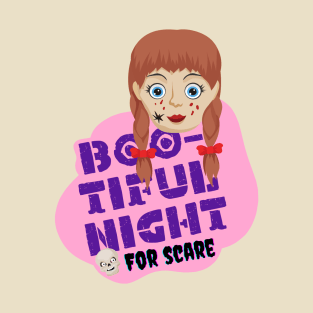 Creepy Doll: Boo-tiful Night for Scare T-Shirt