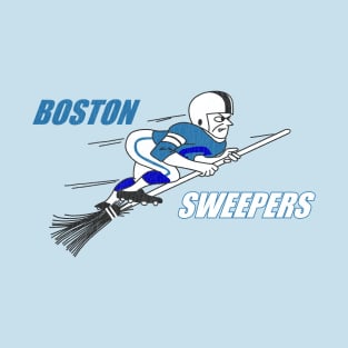 Defunct Boston Sweepers Football T-Shirt