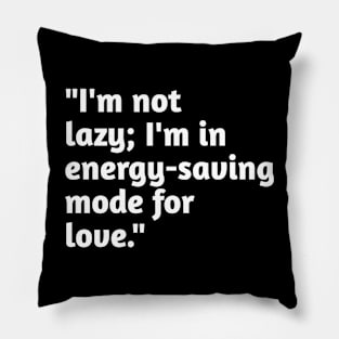 Funny valentines day humour Pillow