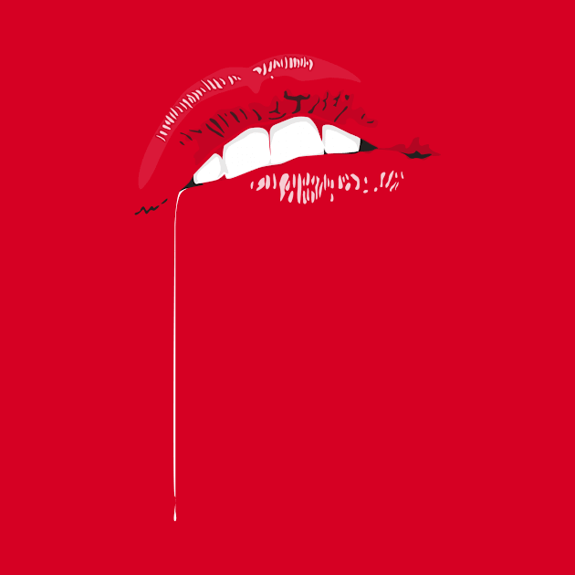 Lip/Drip by MSB_Art