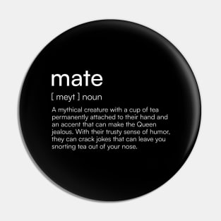 Mate definition Pin