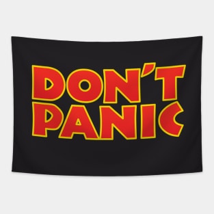 Don't Panic Tapestry