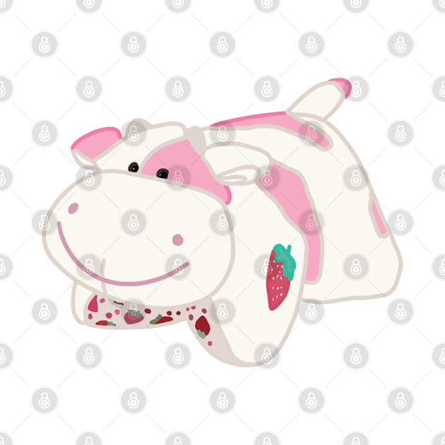 Strawberry cow by herry.le