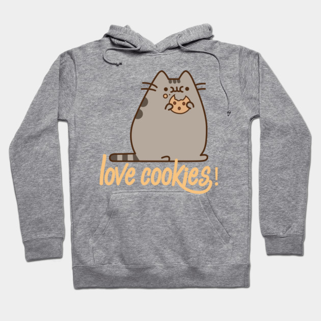 pusheen cat hoodie