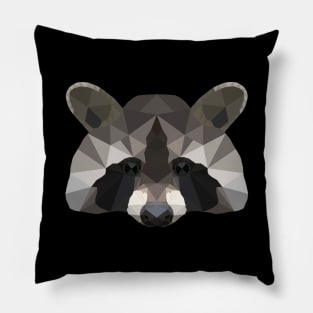 Racoon Pillow