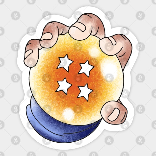 Sticker: Dragon Ball Tattoo
