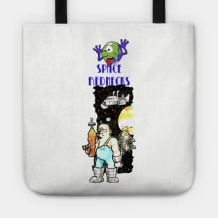 SPACE REDNECKS Tote