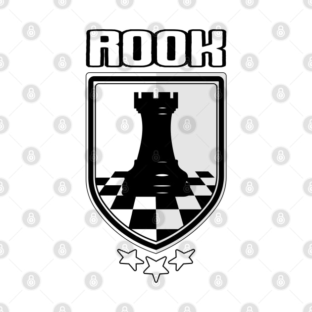 Chess rook by HB Shirts