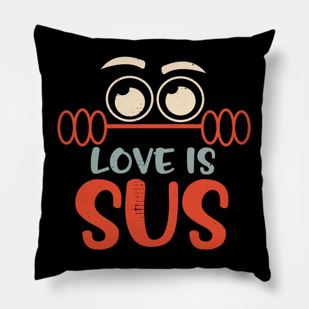 Anti Valentines Day Design Pillow by alcoshirts