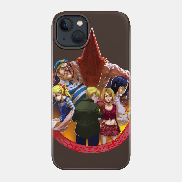 Letter to you - Silent Hill 2 - Phone Case