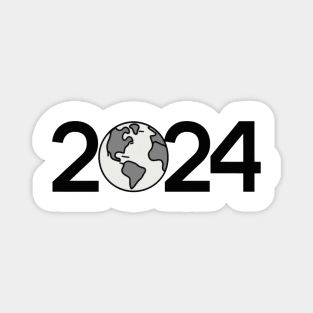 Earth day 2024 Magnet