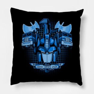 Primus Caeruleus Pillow