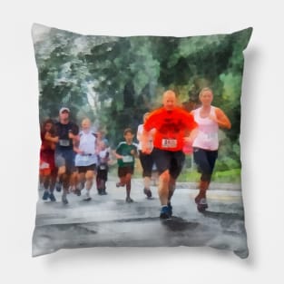 Race - Racing in the Rain Pillow