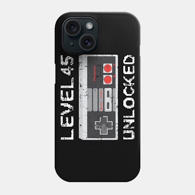 Level 45 Unlocked Phone Case by RW