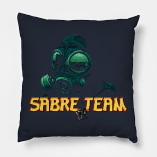 Sabre Team Pillow