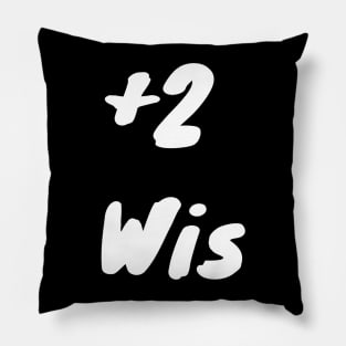 +2 Wis Pillow