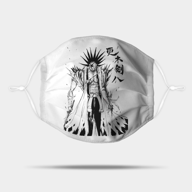 Kenpachi Zaraki By Q10mark Bleach Mask Teepublic To this variety is an kenpachi zaraki what is the use of an kenpachi zaraki hollow mask? teepublic