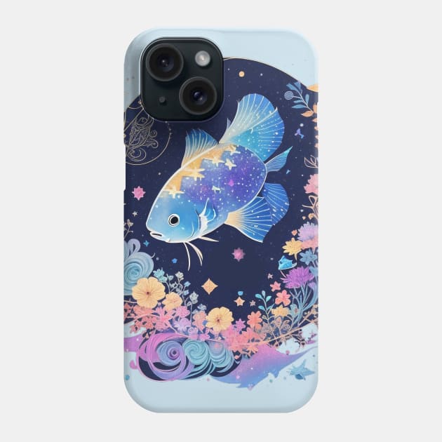 Beautiful Fish Phone Case by marleks