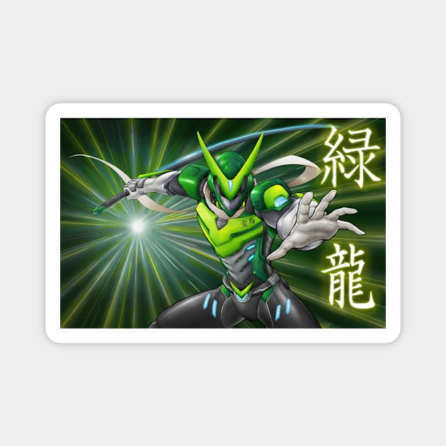 Sentai Genji Magnet by AdamCRivera