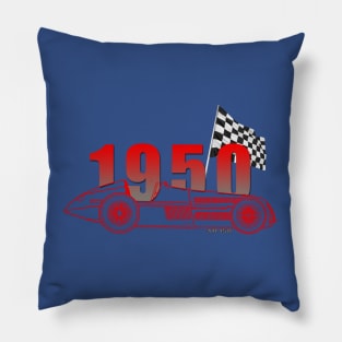 World Motorsport Championship 1950 Pillow