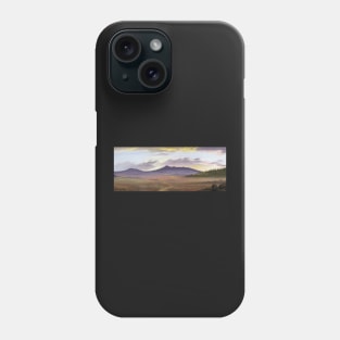 Purple Shades Bennachie Phone Case