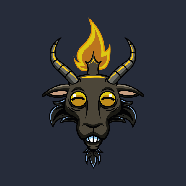 Baphomet by mauchofett