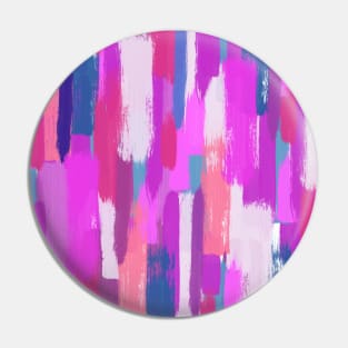 Purple Abstract Paint Pin